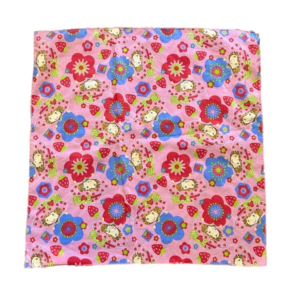 Strawberry Shortcake Square Scarf